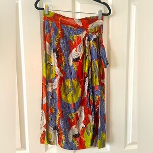 Trashy Diva cranes sarong skirt